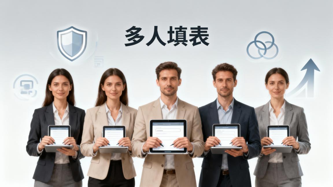 我试了 5 款在线填表工具，才知道多人填表是最好用的那个