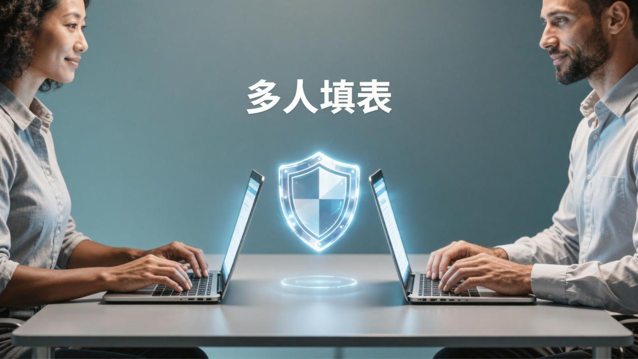 在线填表怕信息泄露？多人填表支持互不可见，仅创建者可看