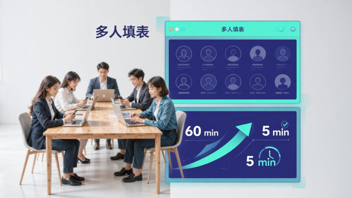 工作日报小程序：30人周报从1小时缩到5分钟，多人填表搞定