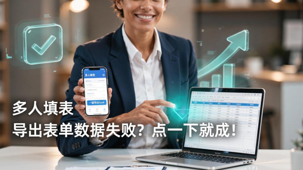 导出表单数据失败不怕了，多人填表微信直接来要数据