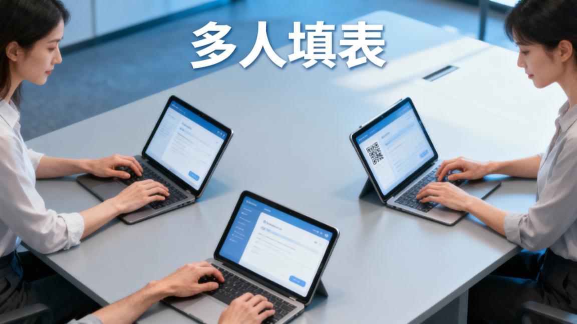 一个表单最多能多少人同时填？