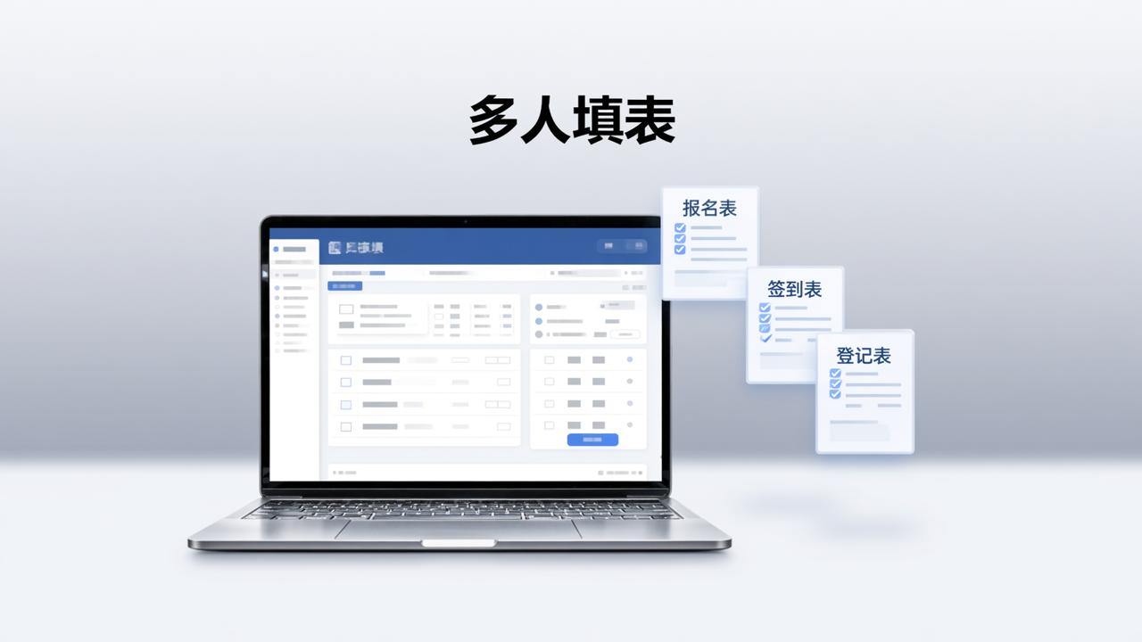 有没有现成的模板（报名表、签到表、登记表等）？