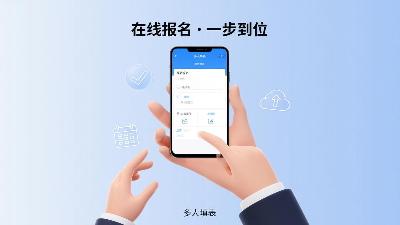 能不能做在线报名/活动报名？