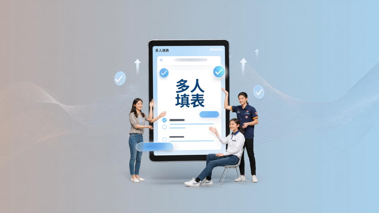 免费版能用多少人/多少表单？