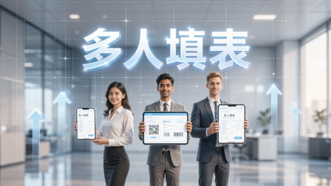 多人填表怎么弄