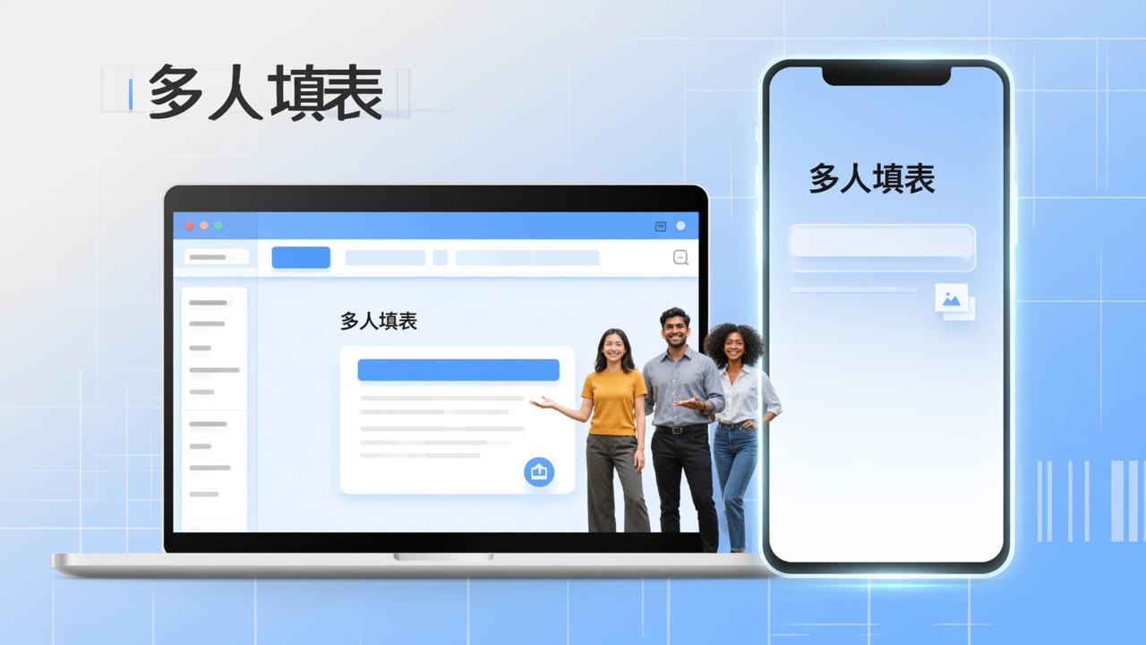 多人填表小程序怎么使用
