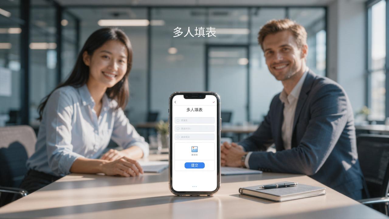 扫码填表格怎么弄