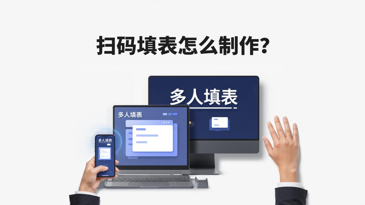 扫码填表怎么制作？各工具的二维码生成和填写体验对比