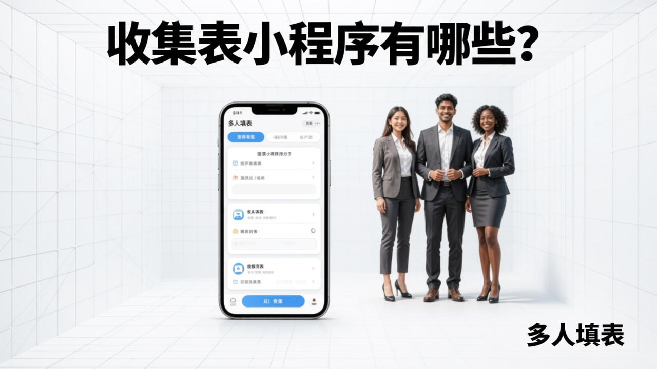 收集表小程序有哪些？从简单收集到复杂表单功能横评