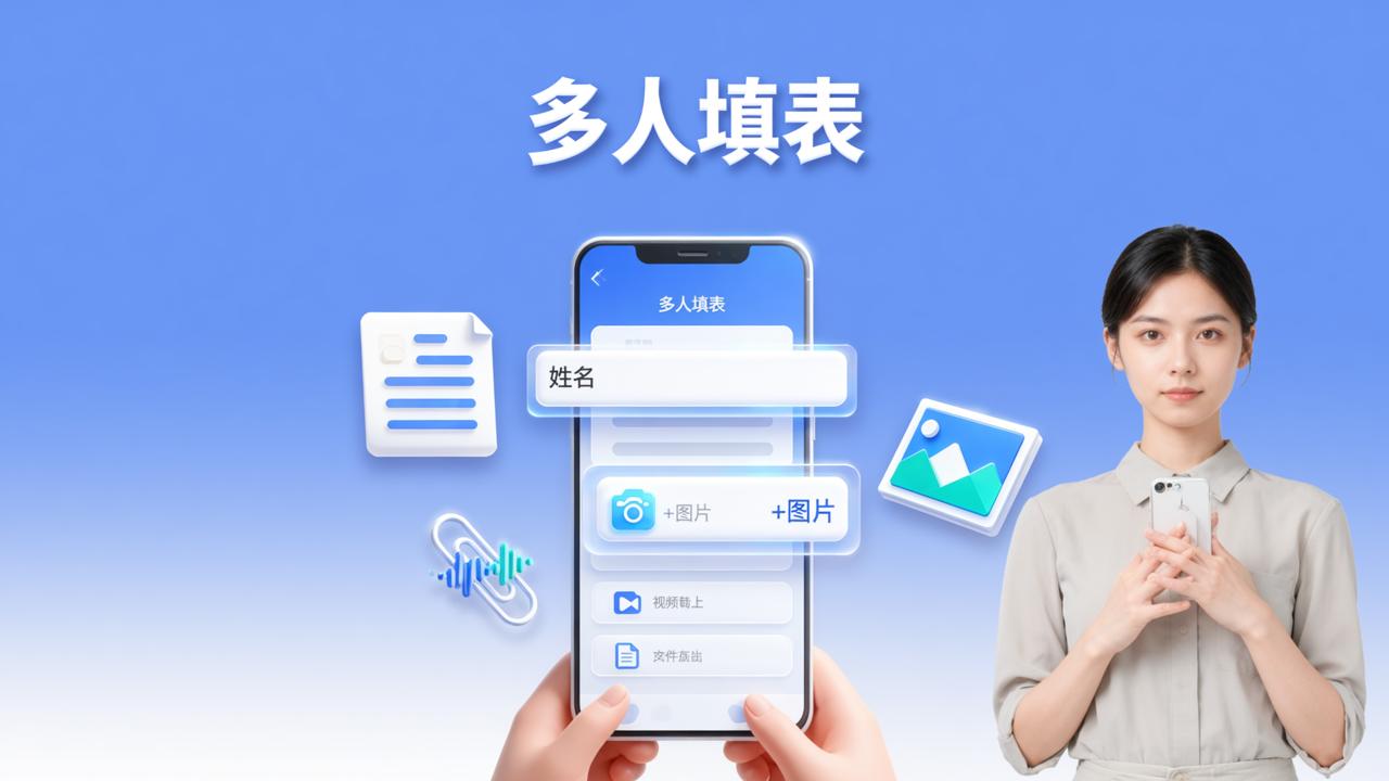 表单收集小程序功能对比：收文字、收图片、收文件谁最全面