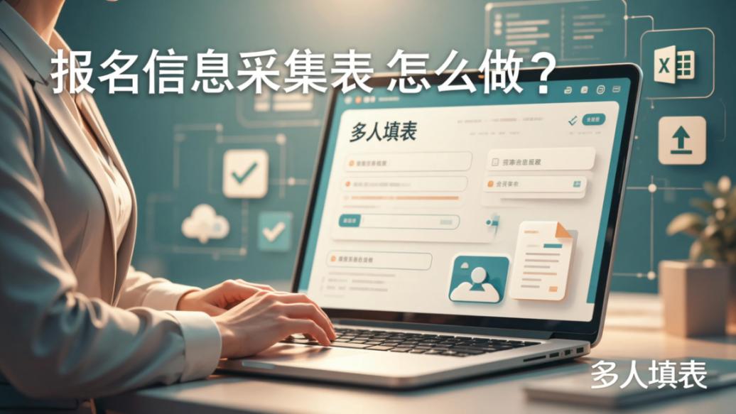 报名信息采集表怎么做？各工具的报名登记功能对比