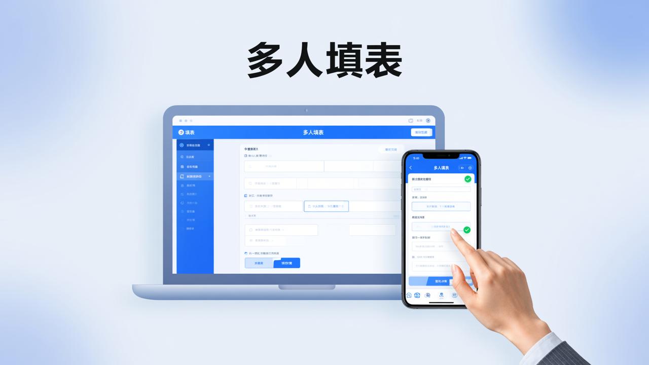 填表收集软件哪个好用？「多人填表」功能全、操作简单、完全免费