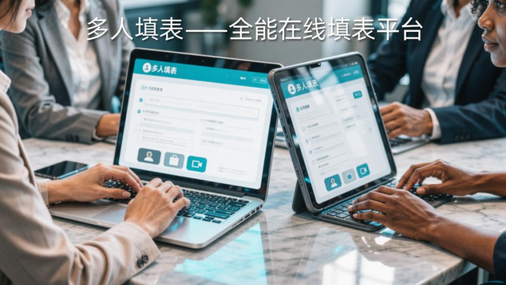 在线填表用什么软件？「多人填表」支持文字图片文件视频，全能收集