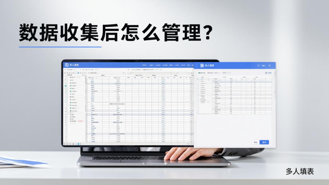 数据收集后怎么管理？导出、查询、浏览数据功能横评