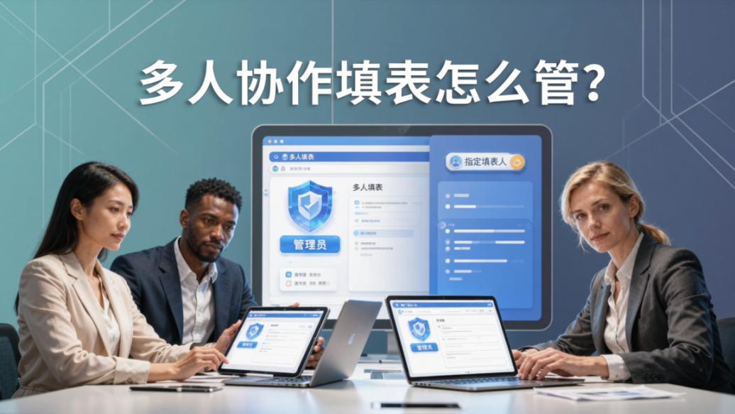 多人协作填表怎么管？表单管理员、指定填表人功能对比