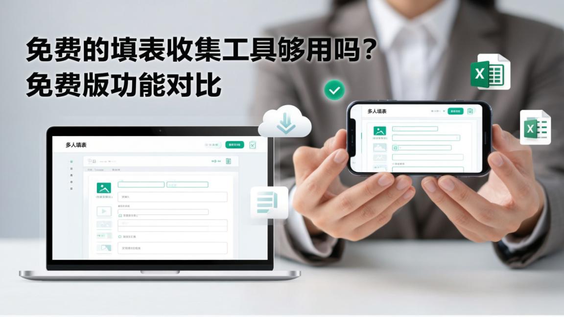 免费的填表收集工具够用吗？免费版功能对比