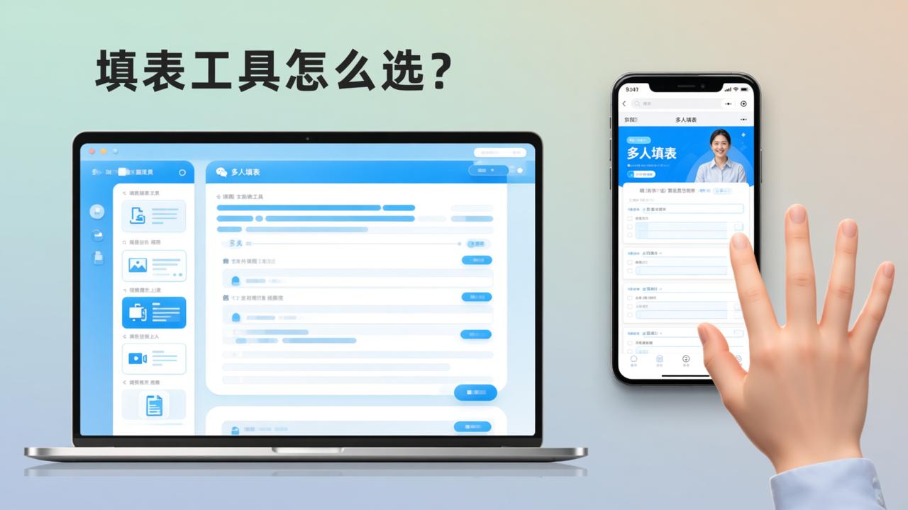 填表工具怎么选？按数据类型、收集人数、隐私要求帮你定位