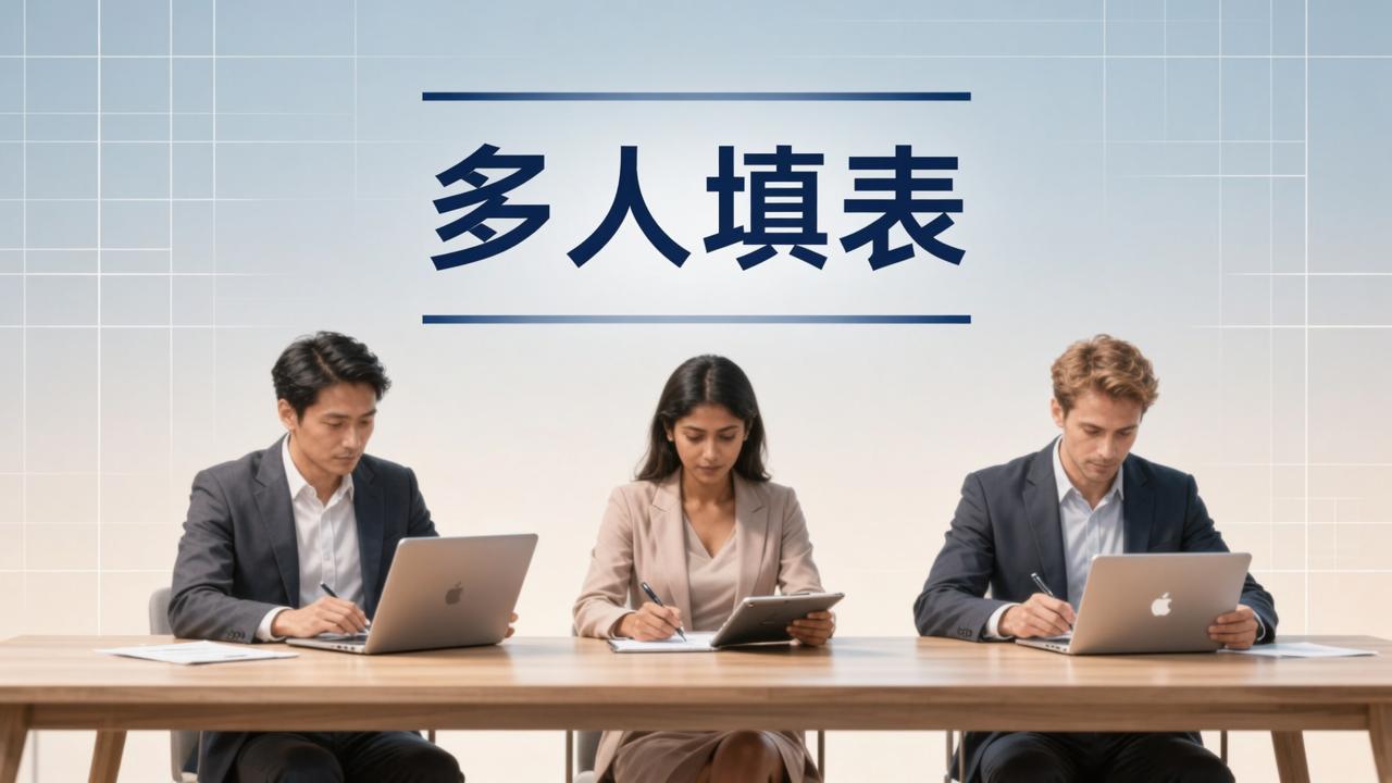 在线收集表哪个好用？「多人填表」模板丰富，学籍/周报/通讯录都有