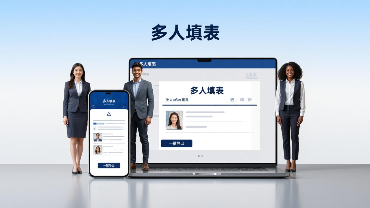 收集图片用什么小程序？多人填表，收图收文件一键导出