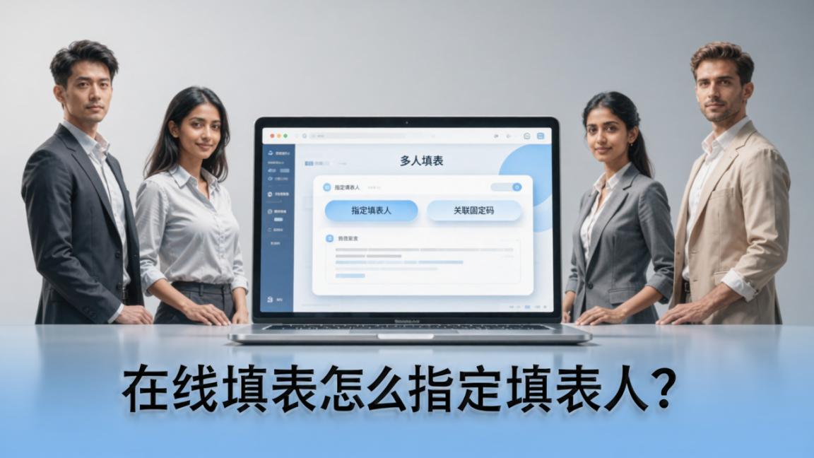 在线填表怎么指定填表人？多人填表小程序实名填报设置教程