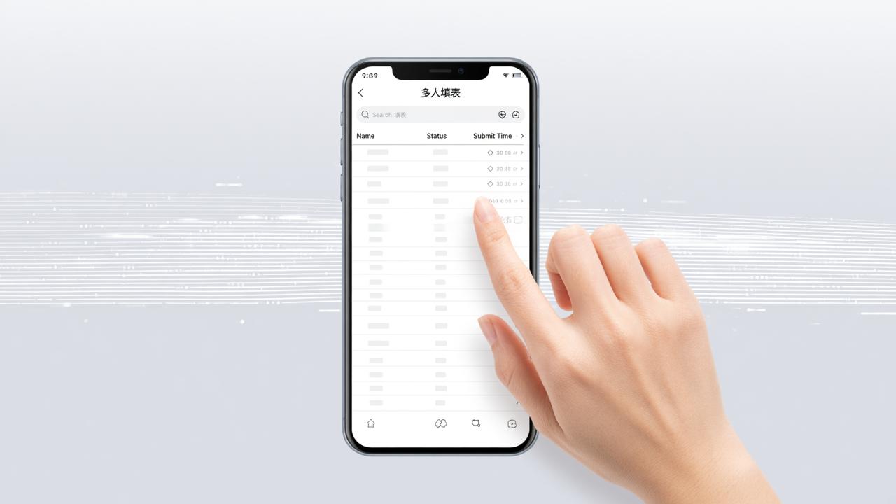 填表数据怎么快速浏览和查询？「多人填表」浏览查询功能，轻松查看填表数据