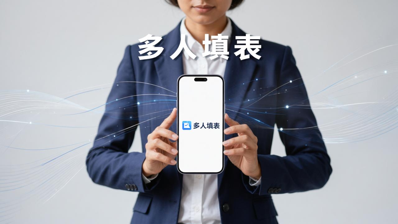 填表二维码怎么下载？「多人填表」下载填表二维码图片，扫码即填方便快捷