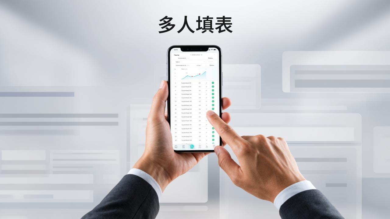 填表数据分析怎么做？「多人填表」浏览查询+数据分析，填表结果一目了然