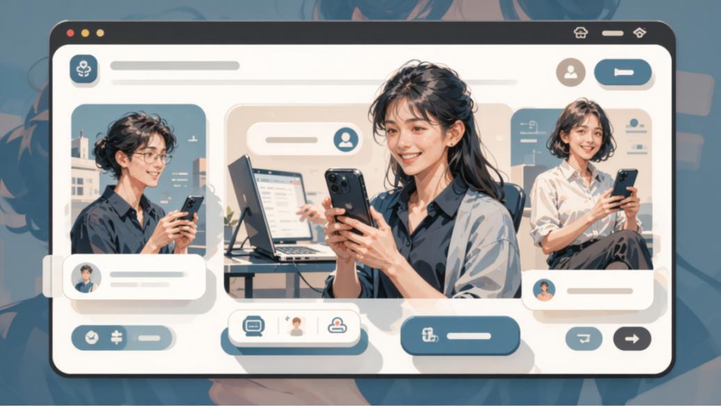 配图