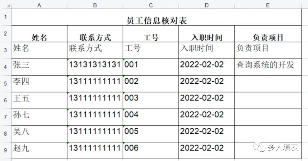 信息核对小程序|一款修订数据、补填数据的神器插图17