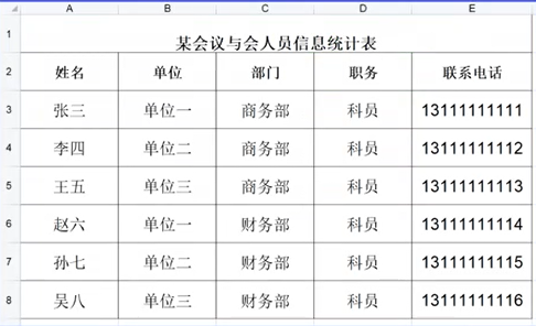 多人填表|如何快速收集员工参会回执单？插图18