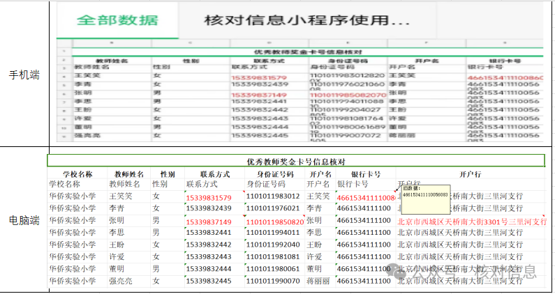 核对信息|奖金开始发放啦！快来核对你的卡号信息插图15